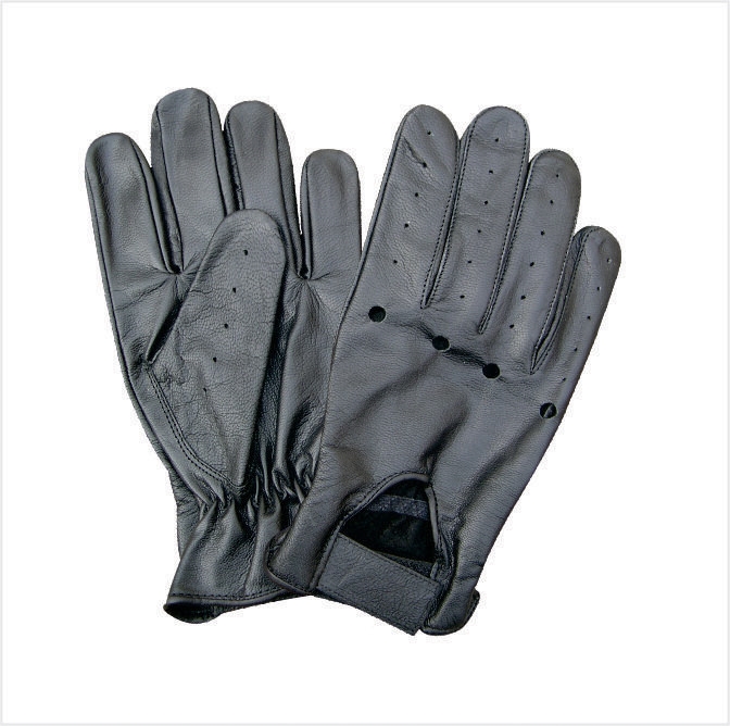 gloves with finger holes